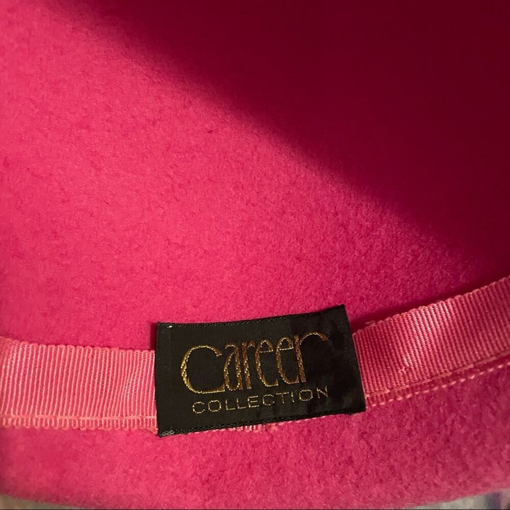 30s Bubblegum bowler hat - Picture 8 of 10